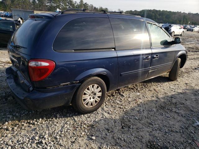 2A8GP44R46R706499 - 2006 CHRYSLER TOWN & COU LX BLUE photo 3