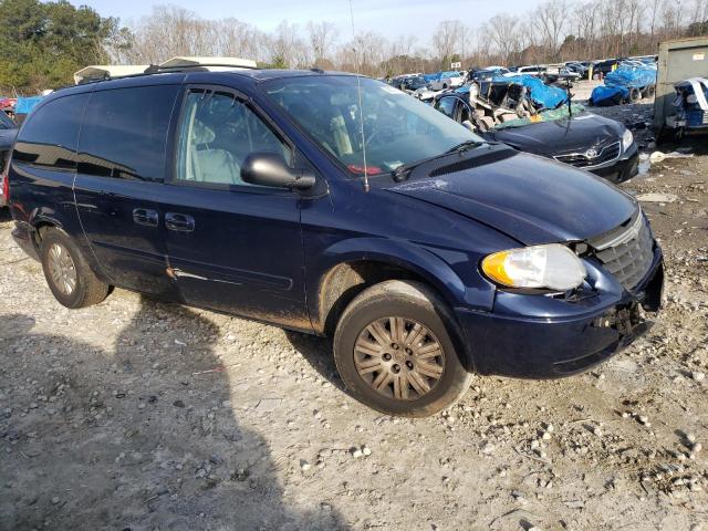 2A8GP44R46R706499 - 2006 CHRYSLER TOWN & COU LX BLUE photo 4