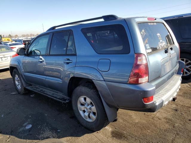 JTEBU14R748020373 - 2004 TOYOTA 4RUNNER SR5 BLUE photo 2