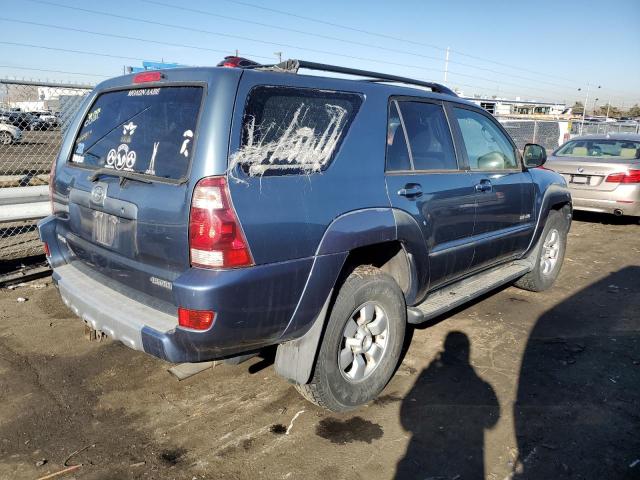 JTEBU14R748020373 - 2004 TOYOTA 4RUNNER SR5 BLUE photo 3