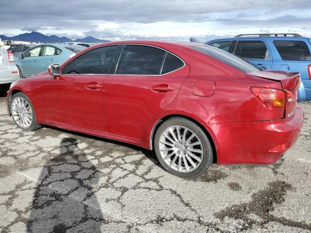 JTHBE262662000417 - 2006 LEXUS IS 350 RED photo 2