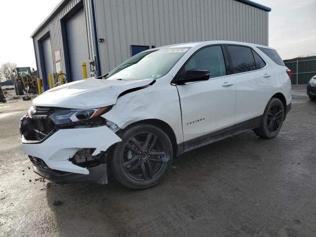 2GNAXUEV9L6253588 - 2020 CHEVROLET EQUINOX LT WHITE photo 1