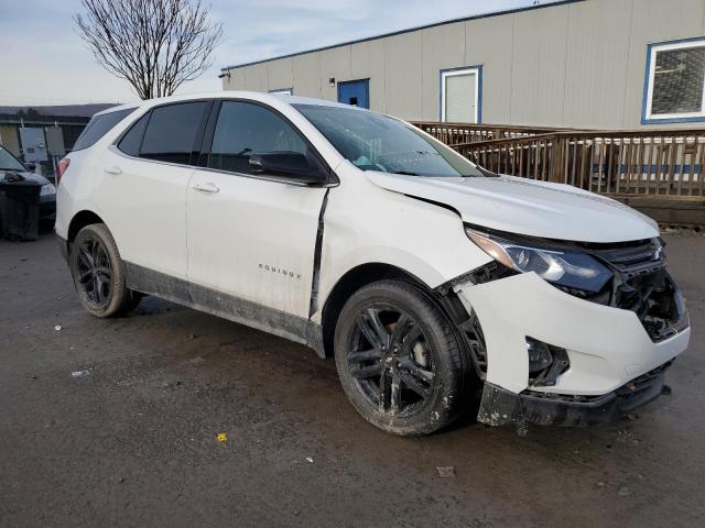 2GNAXUEV9L6253588 - 2020 CHEVROLET EQUINOX LT WHITE photo 4