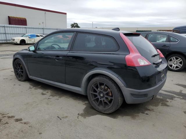 YV1MK672782051544 - 2008 VOLVO C30 T5 BLACK photo 2