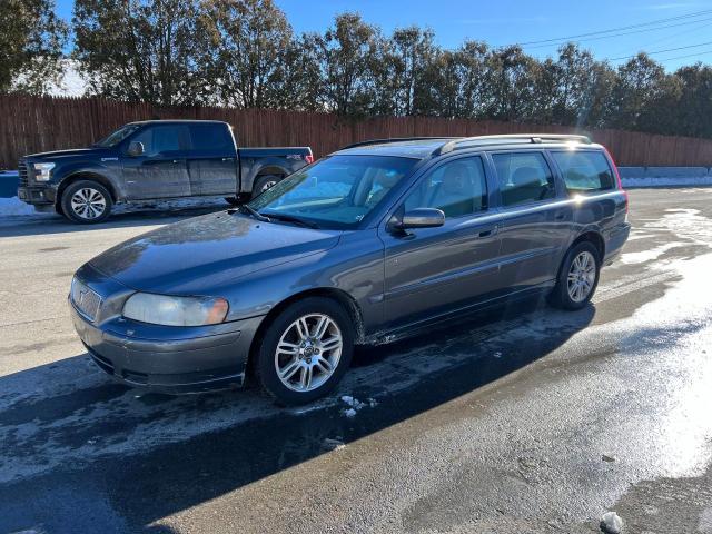 YV1SW612962553585 - 2006 VOLVO V70 GRAY photo 2