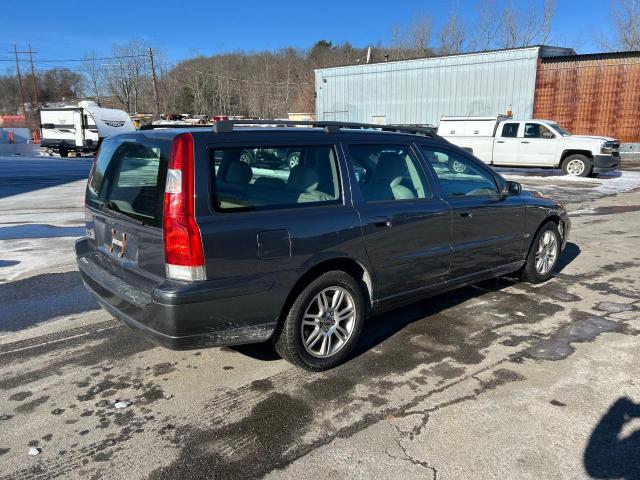 YV1SW612962553585 - 2006 VOLVO V70 GRAY photo 4