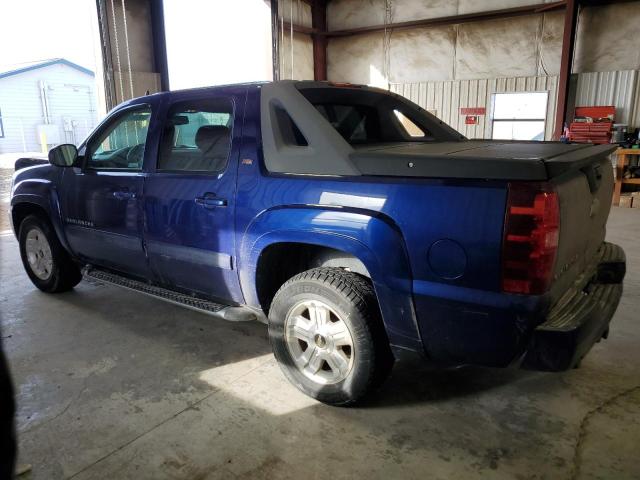 3GNVKFE00AG255005 - 2010 CHEVROLET AVALANCHE LT BLUE photo 2