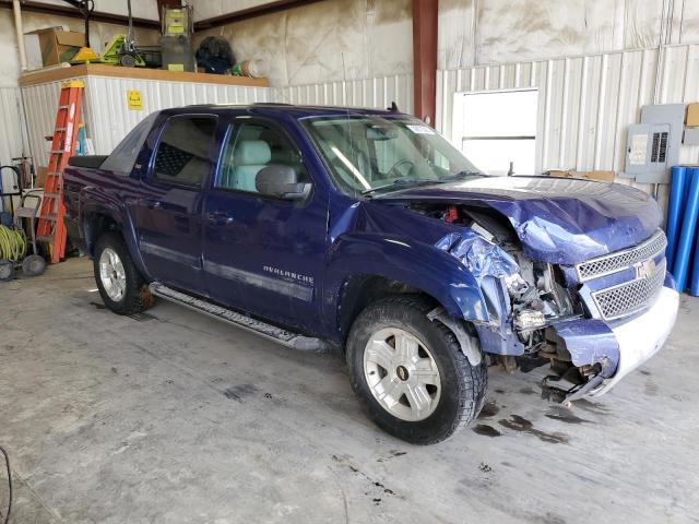 3GNVKFE00AG255005 - 2010 CHEVROLET AVALANCHE LT BLUE photo 4