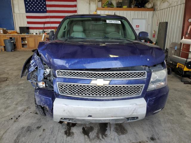 3GNVKFE00AG255005 - 2010 CHEVROLET AVALANCHE LT BLUE photo 5