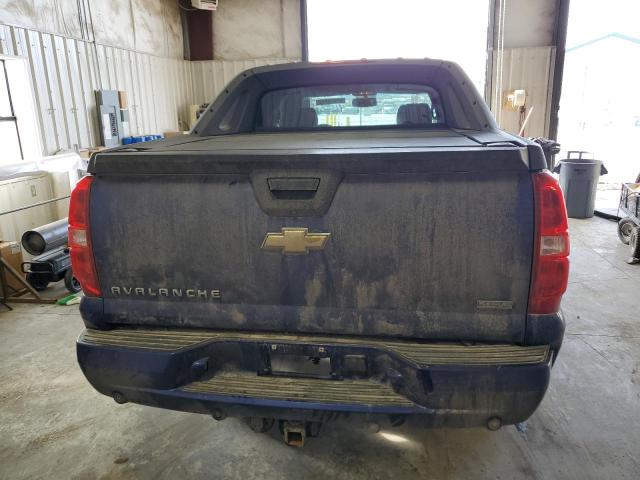 3GNVKFE00AG255005 - 2010 CHEVROLET AVALANCHE LT BLUE photo 6