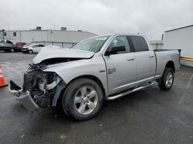 1C6RR7TT9KS575501 - 2019 RAM 1500 CLASS SLT SILVER photo 1