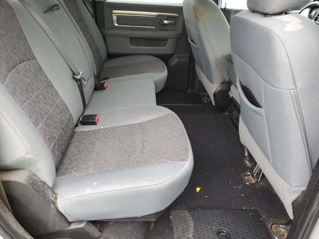 1C6RR7TT9KS575501 - 2019 RAM 1500 CLASS SLT ვერცხლისფერი ფოტო 10