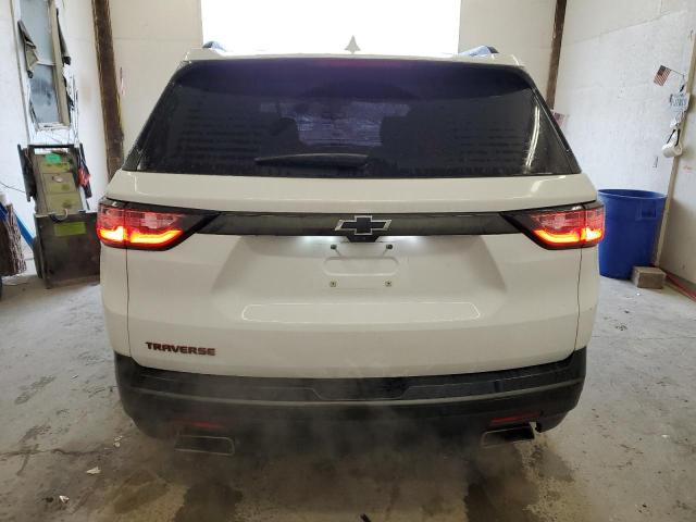 1GNERKKW1KJ126963 - 2019 CHEVROLET TRAVERSE PREMIER WHITE photo 6