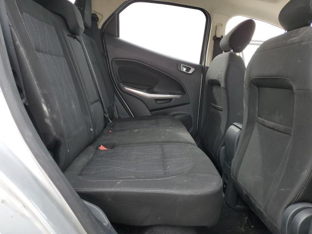 MAJ3S2GE1KC262296 - 2019 FORD ECOSPORT SE SILVER photo 11