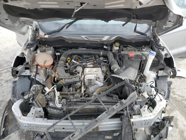 MAJ3S2GE1KC262296 - 2019 FORD ECOSPORT SE SILVER photo 12