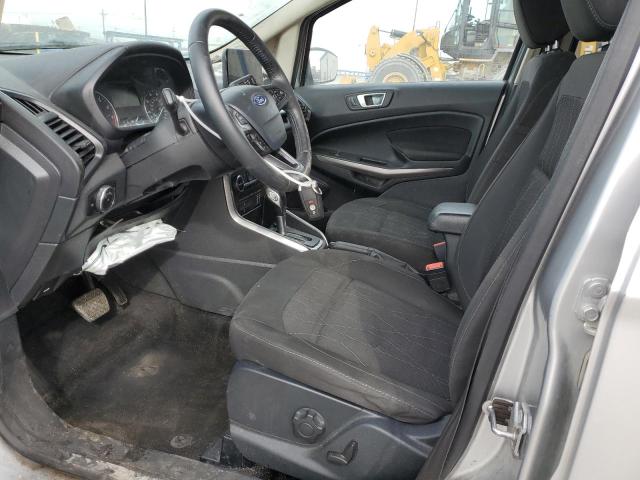 MAJ3S2GE1KC262296 - 2019 FORD ECOSPORT SE SILVER photo 7