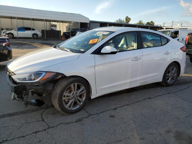 5NPD84LF4HH116463 - 2017 HYUNDAI ELANTRA SE WHITE photo 1