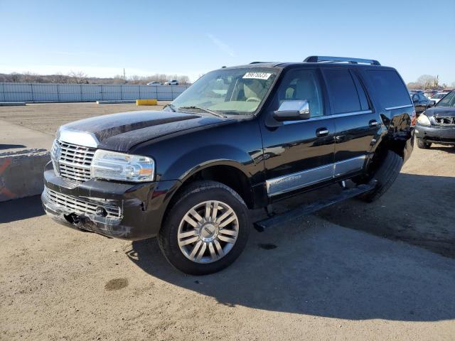 5LMJJ2J56BEJ09505 - 2011 LINCOLN NAVIGATOR 黑色 照片 1