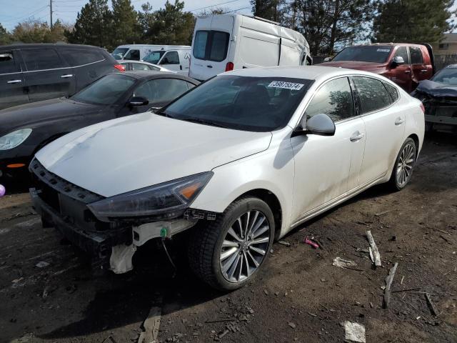 2017 KIA CADENZA PREMIUM, 