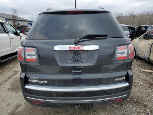 1GKKVPKD6FJ186069 - 2015 GMC ACADIA SLE BLACK photo 6