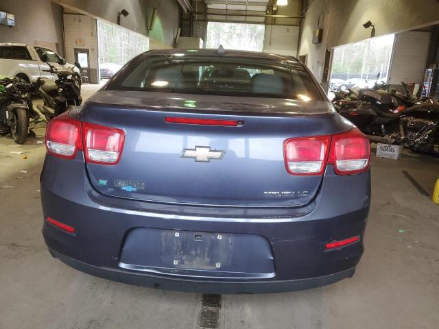 1G11B5SL4EF240233 - 2014 CHEVROLET MALIBU LS BLUE photo 6