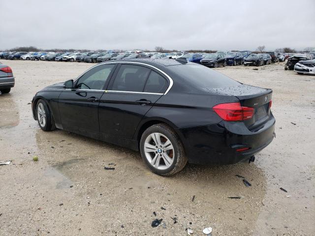 WBA8D9G59JNU67755 - 2018 BMW 330 XI BLACK photo 2