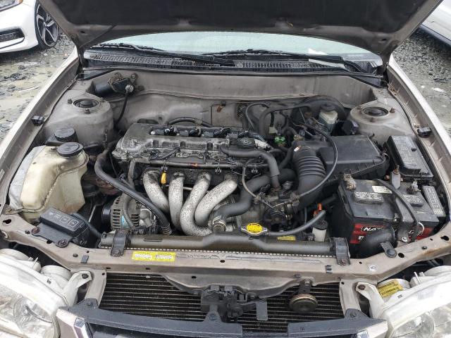 2T1BR12E52C568685 - 2002 TOYOTA COROLLA CE TAN photo 11