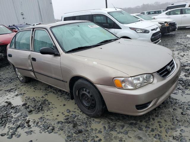 2T1BR12E52C568685 - 2002 TOYOTA COROLLA CE TAN photo 4