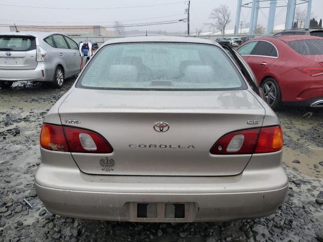 2T1BR12E52C568685 - 2002 TOYOTA COROLLA CE TAN photo 6