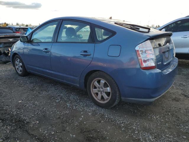 JTDKB20U577624301 - 2007 TOYOTA PRIUS BLUE photo 2