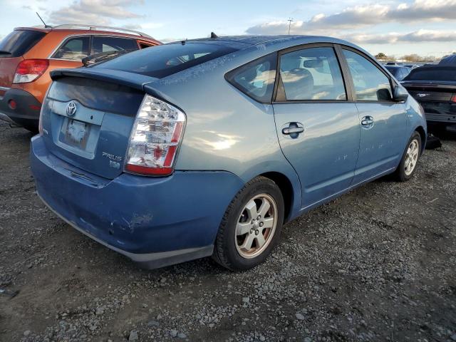 JTDKB20U577624301 - 2007 TOYOTA PRIUS BLUE photo 3