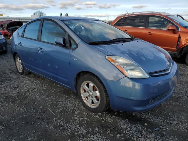 JTDKB20U577624301 - 2007 TOYOTA PRIUS BLUE photo 4