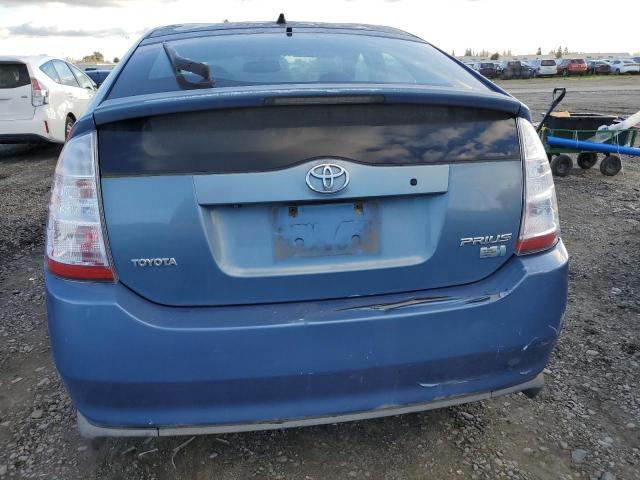 JTDKB20U577624301 - 2007 TOYOTA PRIUS BLUE photo 6