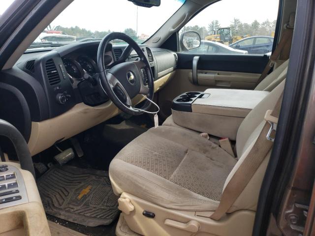 2GCEK13M871619108 - 2007 CHEVROLET SILVERADO K1500 CREW CAB GRAY photo 7