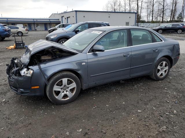 WAUDF78E46A196405 - 2006 AUDI A4 2.0T QUATTRO SILVER photo 1