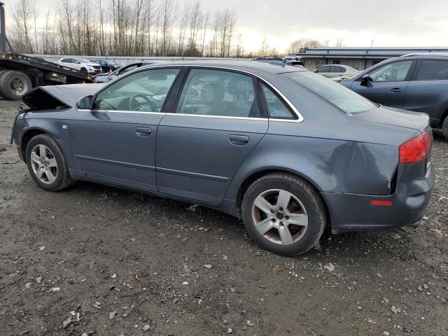 WAUDF78E46A196405 - 2006 AUDI A4 2.0T QUATTRO SILVER photo 2