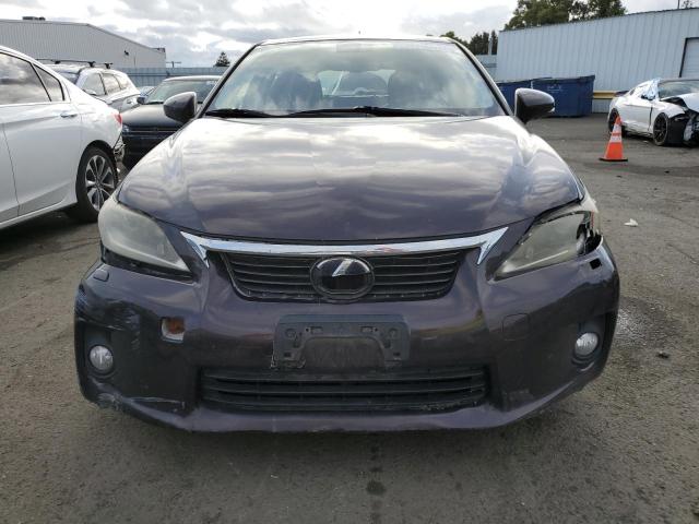 JTHKD5BH7B2002010 - 2011 LEXUS CT 200 BROWN photo 5