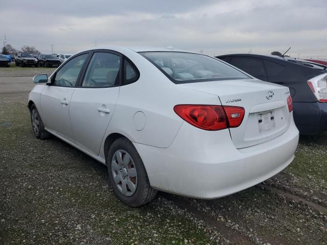 KMHDU46DX8U453405 - 2008 HYUNDAI ELANTRA GLS WHITE photo 2