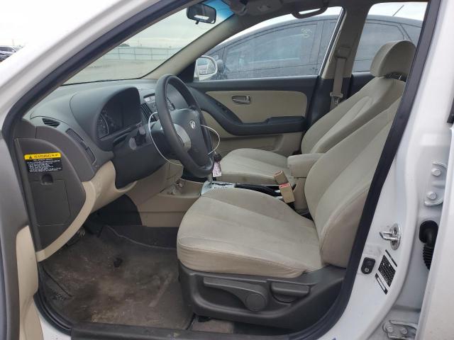 KMHDU46DX8U453405 - 2008 HYUNDAI ELANTRA GLS WHITE photo 7