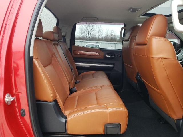 5TFAW5F10EX342823 - 2014 TOYOTA TUNDRA CREWMAX PLATINUM Rot Foto 10