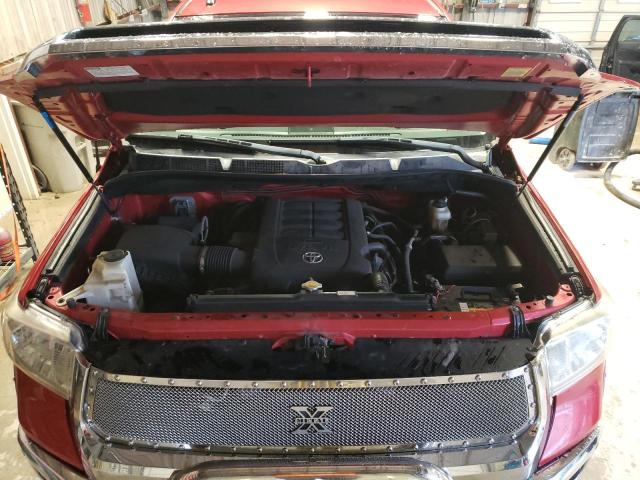 5TFAW5F10EX342823 - 2014 TOYOTA TUNDRA CREWMAX PLATINUM Rot Foto 11