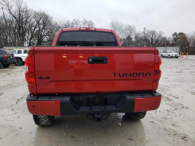 5TFAW5F10EX342823 - 2014 TOYOTA TUNDRA CREWMAX PLATINUM Rot Foto 6