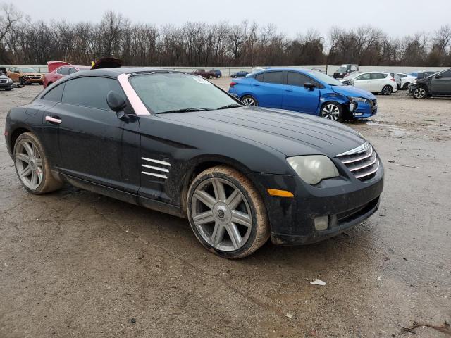 1C3AN69L65X027115 - 2005 CHRYSLER CROSSFIRE LIMITED BLACK photo 4