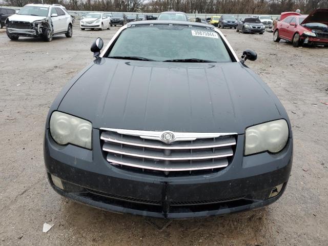 1C3AN69L65X027115 - 2005 CHRYSLER CROSSFIRE LIMITED BLACK photo 5