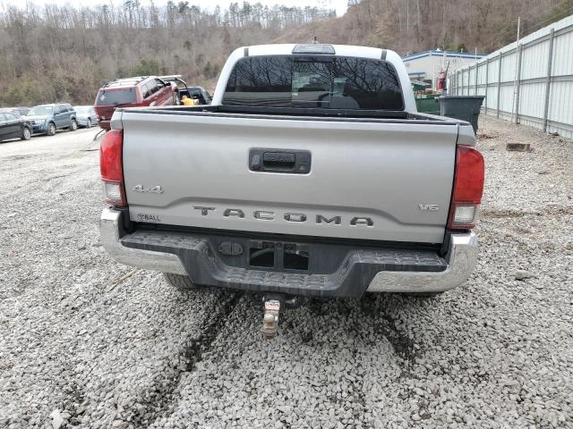 3TMCZ5AN7KM252452 - 2019 TOYOTA TACOMA DOUBLE CAB 银色 照片 6