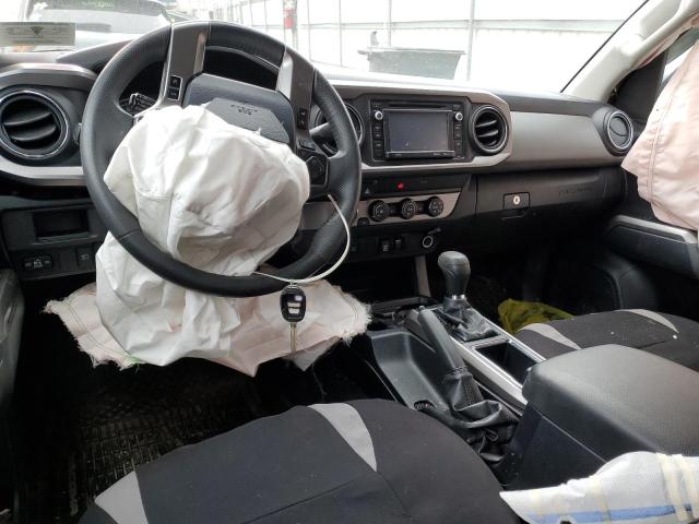 3TMCZ5AN7KM252452 - 2019 TOYOTA TACOMA DOUBLE CAB 银色 照片 8