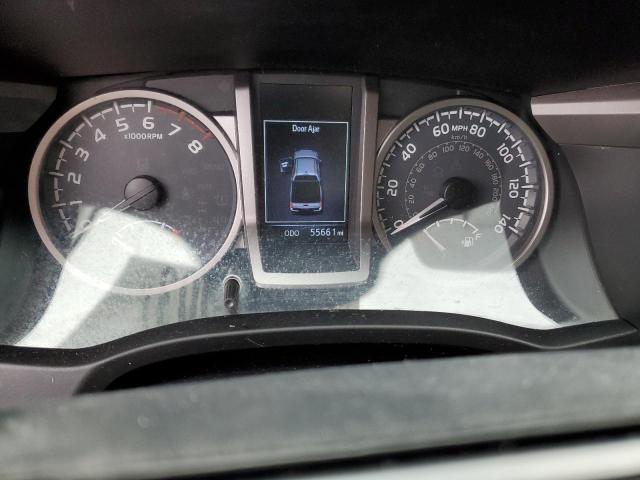 3TMCZ5AN7KM252452 - 2019 TOYOTA TACOMA DOUBLE CAB 银色 照片 9