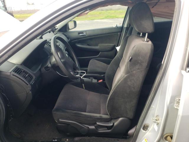 1HGCM56485A107969 - 2005 HONDA ACCORD LX SILVER photo 7