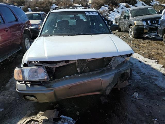 JF1SF6550XH737229 - 1999 SUBARU FORESTER S WHITE photo 5