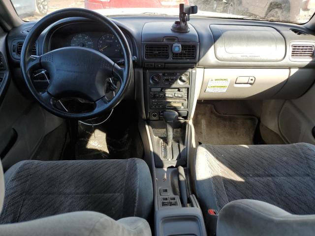 JF1SF6550XH737229 - 1999 SUBARU FORESTER S WHITE photo 8